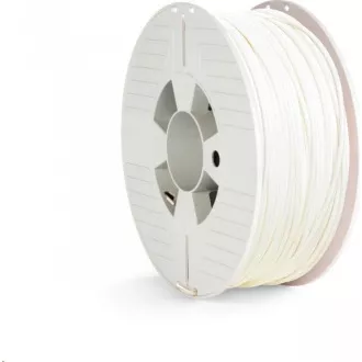 Filament pentru imprimantă 3D VERBATIM ABS 2,85 mm, 149 m, 1 kg alb