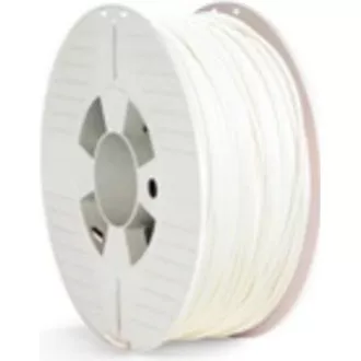 Filament pentru imprimantă 3D VERBATIM ABS 2,85 mm, 149 m, 1 kg alb