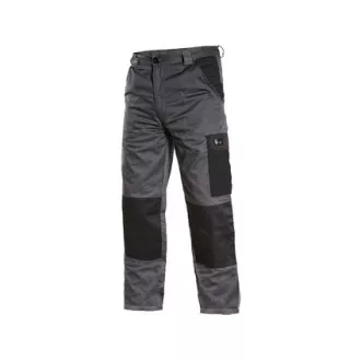 Pantaloni CXS PHOENIX CEFEUS, gri-negru, marimea 62