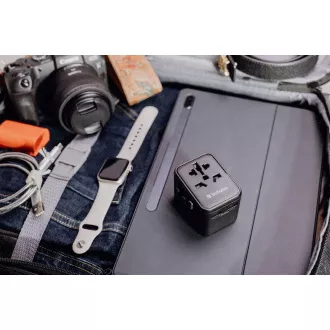 VERBATIM Adaptor de călătorie universal UTA-01 Adaptor de călătorie