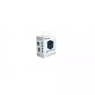 VERBATIM Adaptor de călătorie universal UTA-01 Adaptor de călătorie