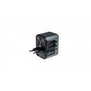 VERBATIM Adaptor de călătorie universal UTA-03 Adaptor de călătorie