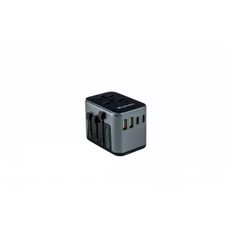 VERBATIM Adaptor de călătorie universal UTA-03 Adaptor de călătorie