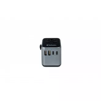 VERBATIM Adaptor de călătorie universal UTA-03 Adaptor de călătorie
