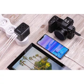 VERBATIM Adaptor de călătorie universal UTA-03 Adaptor de călătorie
