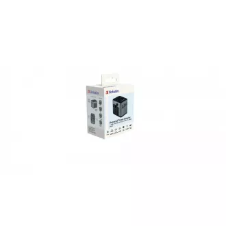 VERBATIM Adaptor de călătorie universal UTA-03 Adaptor de călătorie