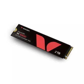 SSD VERBATIM Vi3000 SSD intern PCIe NVMe M.2 2TB, W 3000/ R 3300 MB/s