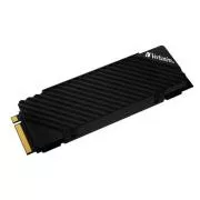 SSD VERBATIM Vi7000G intern PCIe NVMe M.2 SSD 1TB, viteză de transfer de 5500/ 7400 MB/s