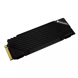 SSD VERBATIM Vi7000G intern PCIe NVMe M.2 SSD 1TB, viteză de transfer de 5500/ 7400 MB/s