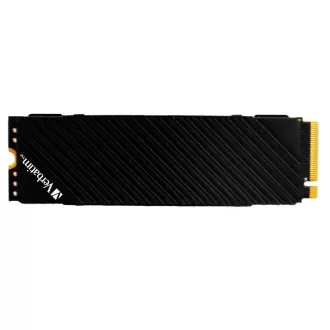 SSD VERBATIM Vi7000G intern PCIe NVMe M.2 SSD 1TB, viteză de transfer de 5500/ 7400 MB/s