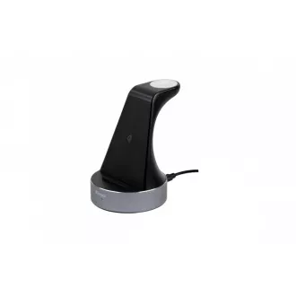 VERBATIM 2-in-1 Qi MFi Wireless Charger pentru Apple Watch WCS-01 VERBATIM 2-in-1 Qi MFi Wireless Charger pentru Apple Watch WCS-01