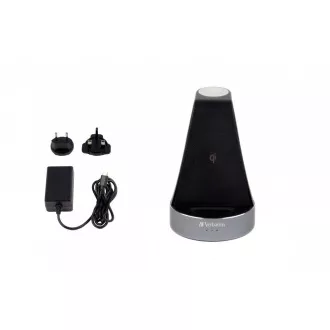 VERBATIM 2-in-1 Qi MFi Wireless Charger pentru Apple Watch WCS-01 VERBATIM 2-in-1 Qi MFi Wireless Charger pentru Apple Watch WCS-01