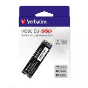SSD VERBATIM Vi560 S3 M.2 2TB SATA III, Viteză de transfer de 550/500MB/s