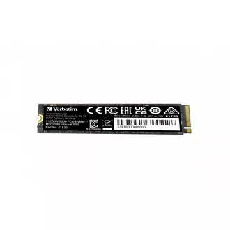 SSD VERBATIM Vi5000 SSD intern PCIe NVMe M.2 512 GB, W2500/ R 5000 MB/s