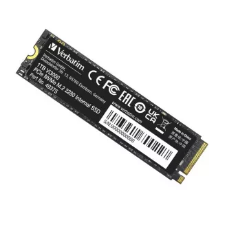 SSD VERBATIM Vi5000 SSD intern PCIe NVMe M.2 1TB, W 4500/ R 5000 MB/s