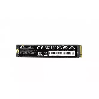 SSD VERBATIM Vi5000 SSD intern PCIe NVMe M.2 1TB, W 4500/ R 5000 MB/s