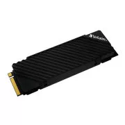 SSD VERBATIM Vi7000G SSD intern PCIe NVMe M.2 4TB, W 6700/ R 7400 MB/s