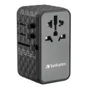 VERBATIM Încărcător universal de călătorie UTA-06 GaN III, 100W