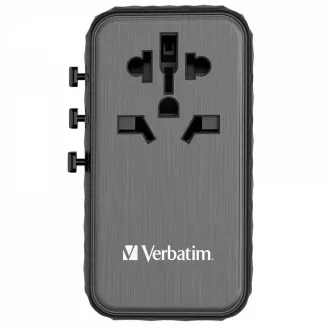 VERBATIM Încărcător universal de călătorie UTA-06 GaN III, 100W