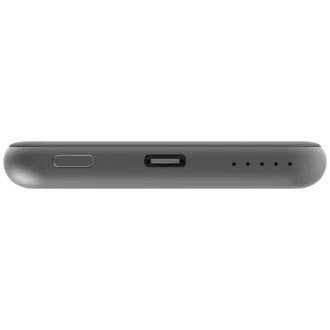 VERBATIM Power bank Charge 'n' Go, magnetic, 5000 mAh, USB-C, gri
