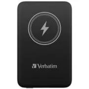 VERBATIM Powerbank Charge 'n' Go, magnetic, 10000 mAh, USB-C, negru