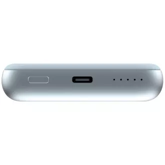 VERBATIM Powerbank Charge 'n' Go, magnetic, 10000 mAh, USB-C, albastru