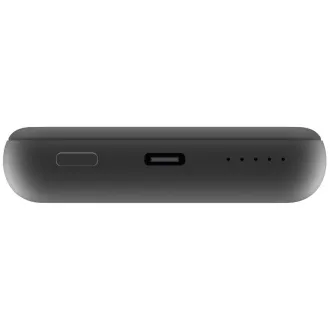 Baterie externă VERBATIM Charge 'n' Go, magnetică, 10000 mAh, USB-C, gri Baterie externă VERBATIM Charge 'n' Go, magnetică, 10000 mAh, USB-C, gri