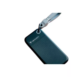 SSD extern VERBATIM 1TB Pocket USB3.2 Gen 2, negru/gri