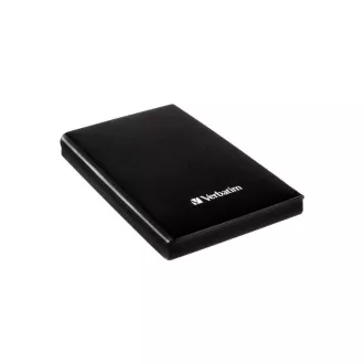 SSD extern VERBATIM 1TB Store 'n' Go Slim Portable USB 3.0, USB-A/USB-C, negru