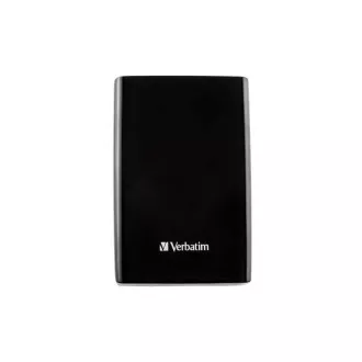 SSD extern VERBATIM 1TB Store 'n' Go Slim Portable USB 3.0, USB-A/USB-C, negru