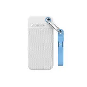 SSD extern VERBATIM de buzunar 1TB, USB-C, alb