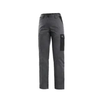 Pantaloni CXS PHOENIX MONETA, dama, gri - negru, marimea 40