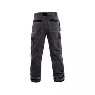 Pantaloni cu talie CXS ORION TEODOR, 170-176cm, barbati, gri-negru, marimea 56