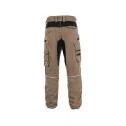 Pantaloni CXS STRETCH, barbati, bej-negru, marimea 46