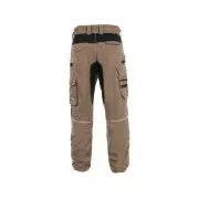 Pantaloni CXS STRETCH, barbati, bej-negru, marimea 48