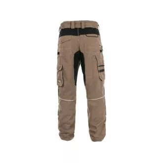 Pantaloni CXS STRETCH, barbati, bej-negru, marimea 48
