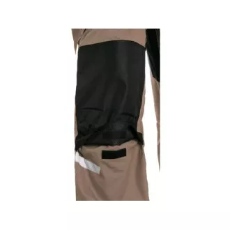 Pantaloni CXS STRETCH, barbati, bej-negru, marimea 48