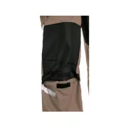 Pantaloni CXS STRETCH, barbati, bej-negru, marimea 50