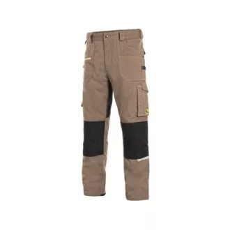 Pantaloni CXS STRETCH, barbati, bej-negru, marimea 52