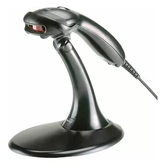 Honeywell MS9540 Voyager cu buton, suport, USB, negru (MK-9540 Metrologic)