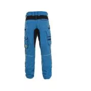 Pantaloni CXS STRETCH, barbati, albastru-negru mediu, marimea 46