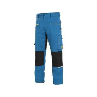 Pantaloni CXS STRETCH, barbati, albastru-negru mediu, marimea 54