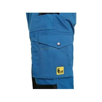 Pantaloni CXS STRETCH, barbati, albastru-negru mediu, marimea 54