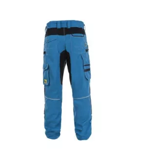 Pantaloni CXS STRETCH, barbati, albastru-negru mediu, marimea 56