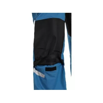 Pantaloni CXS STRETCH, barbati, albastru-negru mediu, marimea 60