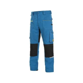 Pantaloni CXS STRETCH, barbati, albastru-negru mediu, marimea 62