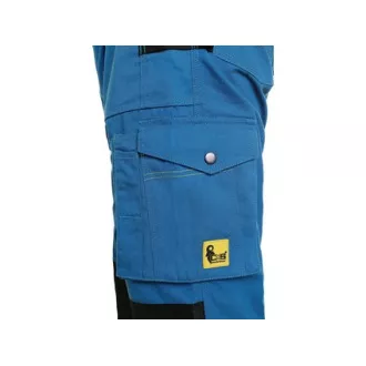 Pantaloni CXS STRETCH, barbati, albastru-negru mediu, marimea 62