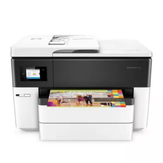 HP All-in-One Officejet 7740 Wide Format (A3 +, 27/17 ppm, USB, Ethernet, Wi-Fi, imprimare / scanare / copiere / FAX)