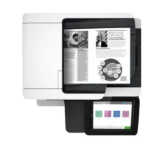 HP LaserJet Enterprise MFP M528dn (43 ppm, A4, USB / Ethernet, IMPRIMARE / SCANARE / COPIERE, Duplex)