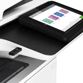 HP LaserJet Enterprise MFP M528dn (43 ppm, A4, USB / Ethernet, IMPRIMARE / SCANARE / COPIERE, Duplex)